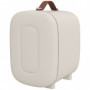 Mini Skönhets kylskåp 4 L 20,3 x 26,3 x 28 cm Creme White