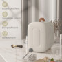 Mini Skönhets kylskåp 4 L 20,3 x 26,3 x 28 cm Creme White