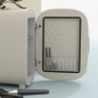 Mini Skönhets kylskåp 4 L 20,3 x 26,3 x 28 cm Creme White