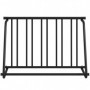 Cykelställ 3 Cyklar 114 x 58 x 75 cm, svart