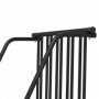 Cykelställ 3 Cyklar 114 x 58 x 75 cm, svart