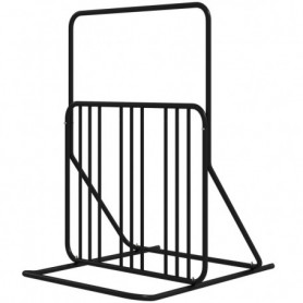 Cykelställ 4 Cyklar 102 x 92 x 130 cm Metall Svart