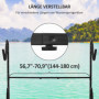 Hållare för 2 Kajaker - Surfbrädor bredd justerbar 144 - 180 cm