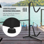 Hållare för 2 Kajaker - Surfbrädor bredd justerbar 144 - 180 cm