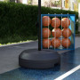 Basketställ Höjdjusterbart med Magnetisk Darttavla 98 - 148 cm