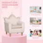Barnfåtölj 3-5 år 50 x 42 x 58 cm Ljusrosa
