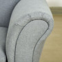 Barnsoffa Schäslong Grå 80 x 40 x 49 cm