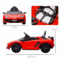 Elbil för Barn Licensierad Lamborghini Aventador, 3-5 år, Röd