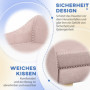 Hundsoffa Scandi Design 102 x 58,5 x 42,5 cm Rosa Naturlig