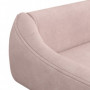 Hundsoffa Scandi Design 102 x 58,5 x 42,5 cm Rosa Naturlig
