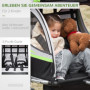 Cykelvagn - Joggingvagn för Barn 2-in-1 Grön
