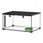 Glasbur / Avelslåda för Reptiler, Spindeldjur Med Termometer 50 x 30 x 25 cm Terrarium