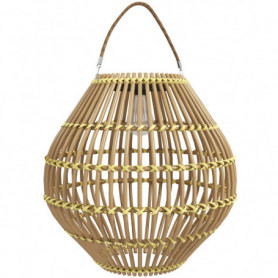 Trädgårdslampa Solcell Rotting Lykta Boho Design