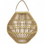 Trädgårdslampa Solcell Rotting Lykta Boho Design