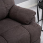 Relax Massagefåtölj med Ståhjälp - Brun