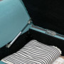 Sängbänk Vintage Design med Förvaring, Knäppt Grön