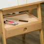 Trä Golvstaffli med Låda, Höjdjusterbart