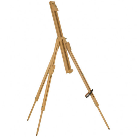 Golvstaffli Tripod Höjdjusterbar Hopfällbar - Trä