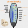 Vibrerande massage fåtölj med Lutning 150°, Rotations- och Gungfunk...
