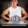 3-i-1 Multifunktionell Hantel 6 kg Grå