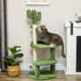 Kattträd Kaktus 2 Plattformer för Inomhus 111 cm (H)