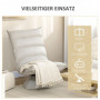 Avkoppling Fåtölj Justerbart Ryggstöd, Roterande 360°, Ljusgrå