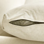 Soffa 2-sits Scandinavian Design Träram Beige 137 x 78 x 78 cm
