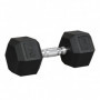 Hantel 17,5 kg Metall Gummi