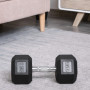 Hantel 17,5 kg Metall Gummi