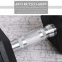 Hantel 17,5 kg Metall Gummi