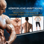 Hantel 17,5 kg Metall Gummi