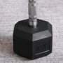 Hantel 17,5 kg Metall Gummi