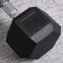 Hantel 17,5 kg Metall Gummi