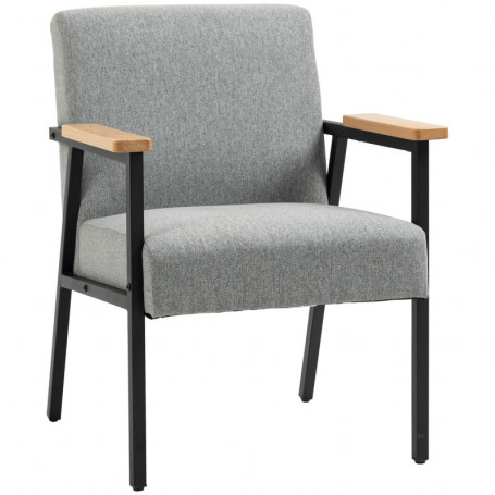 Fåtölj Scandi Design Grå
