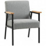 Fåtölj Scandi Design Grå