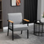 Fåtölj Scandi Design Grå