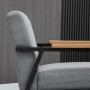 Fåtölj Scandi Design Grå