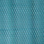Solstol med Hjul Aluminiumram Mesh Blå 195 x 66 x 34 cm