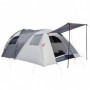 Campingtält 4-5 Personer med Golvmatta 4,90 x 2,50 x 1,85 m