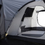 Campingtält 4-5 Personer med Golvmatta 4,90 x 2,50 x 1,85 m
