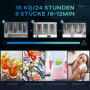 Ismaskin 2,1 Liter, 15 kg på 24 h, Självrengörande