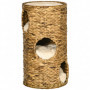 Katthus 3 Grottor Boho Rotting Design 40 x 40 x 73 cm