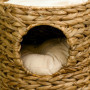 Katthus 2 Grottor Boho Rotting Design Ø32 x 47H cm