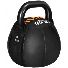 Kettlebell 8 kg Svart
