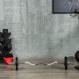 Viktskivor set 2 x 5 kg Gummibeläggning