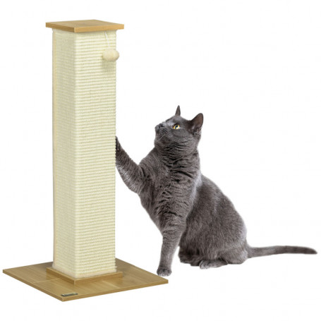 XL Klös stolpe 80 cm Beige