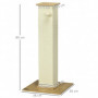 XL Klös stolpe 80 cm Beige