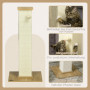 XL Klös stolpe 80 cm Beige