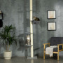 Hög Klösträd Tak Höjd 230 - 250 cm med 4 Våningar Beige