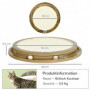Klösbräda med Kattleksak Ø40 cm